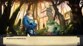 Under siege 2D cutscene