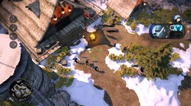 Under Siege mountain level